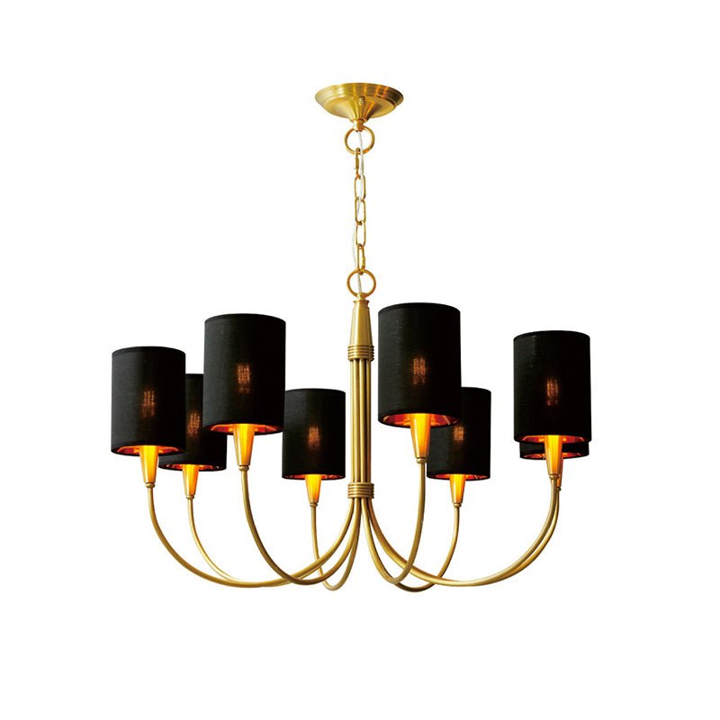 Altheir Modern Metal Chandelier - Blowlighting