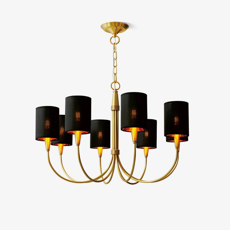 Altheir Modern Metal Chandelier - Blowlighting