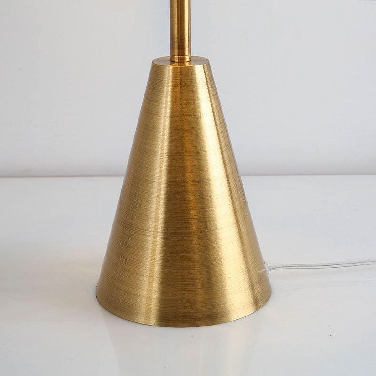 Mushroom Contemporary Metal Table Lamp - Blowlighting
