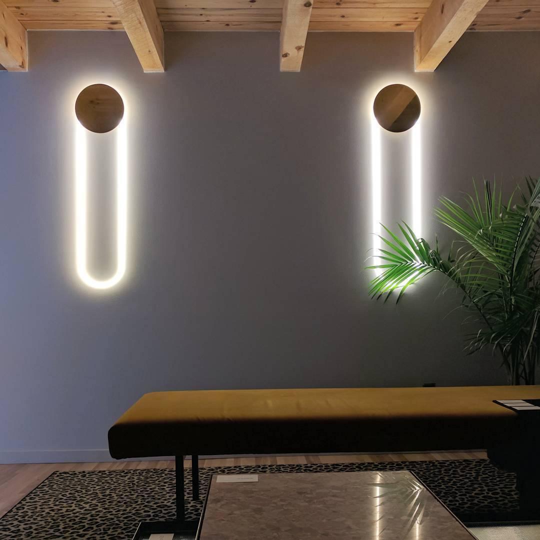 RA Wall Lamp - Blowlighting