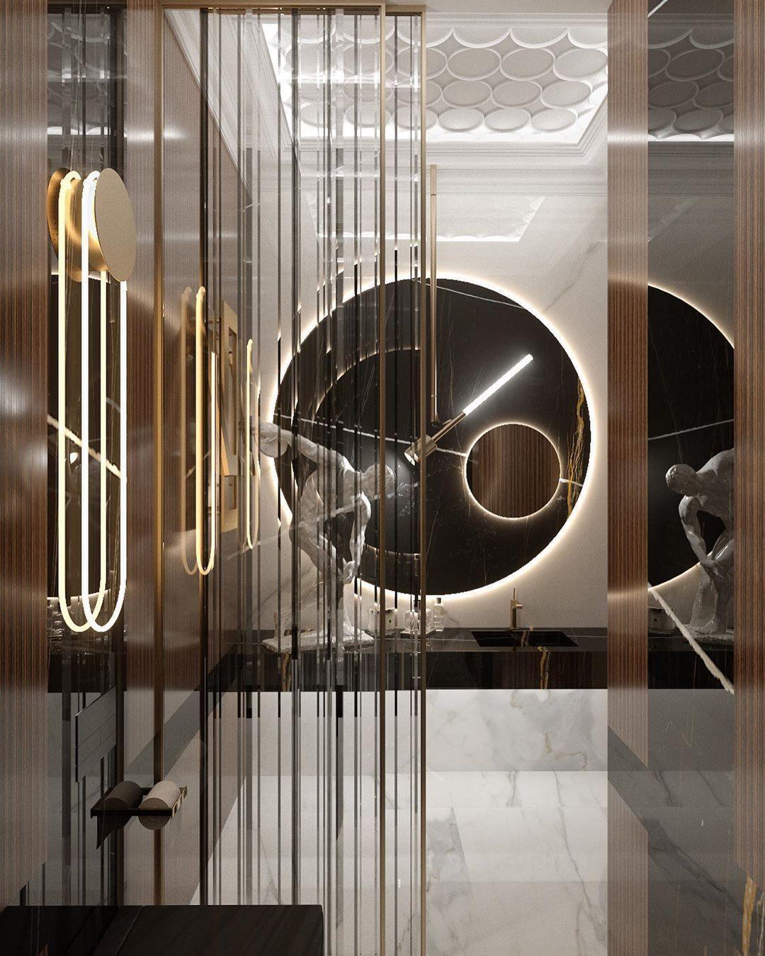 RA Wall Lamp - Blowlighting