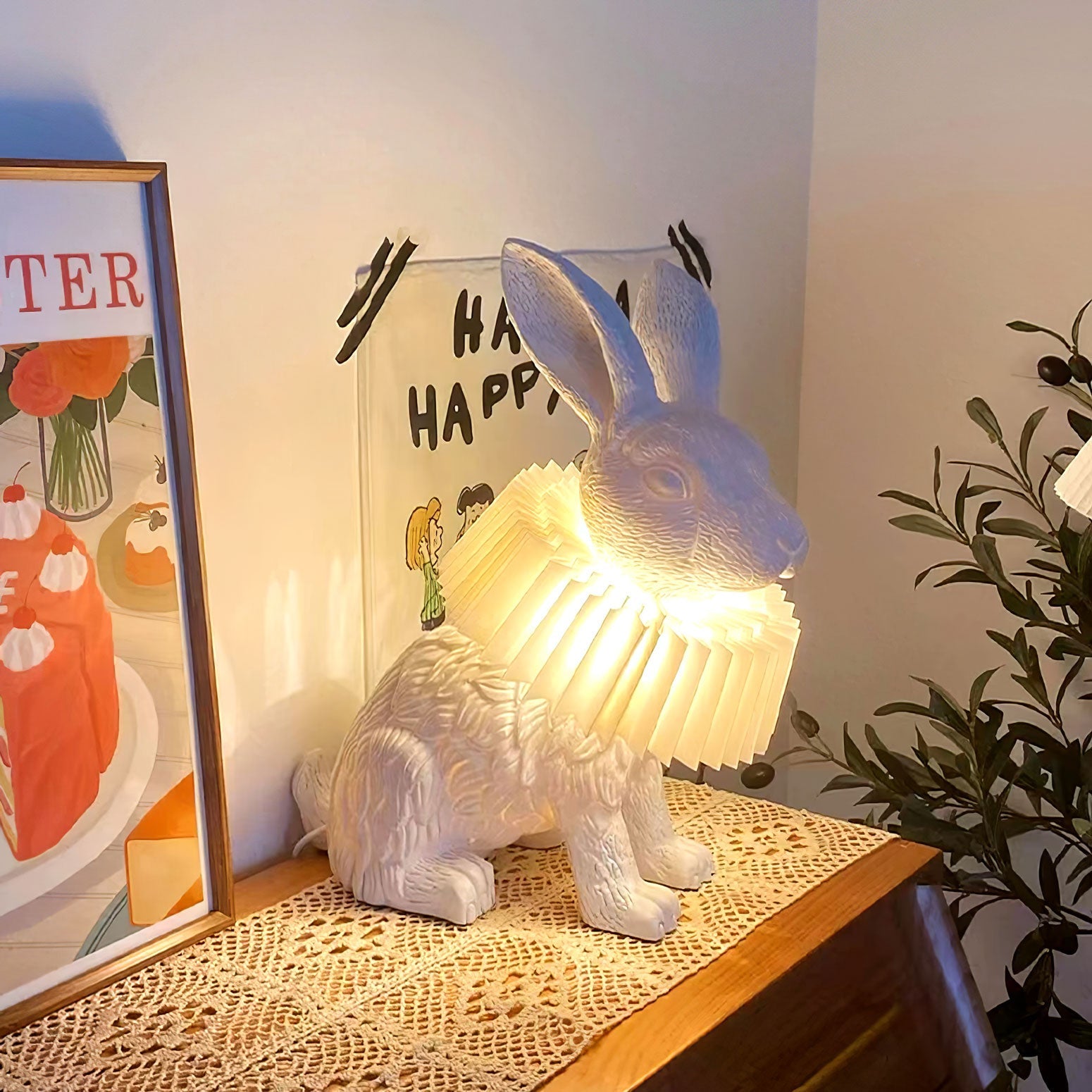 Rabbit X Table Lamp - Blowlighting