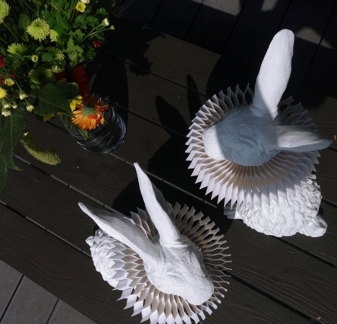 Rabbit X Table Lamp - Blowlighting