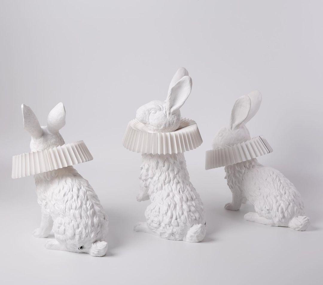 Rabbit X Table Lamp - Blowlighting