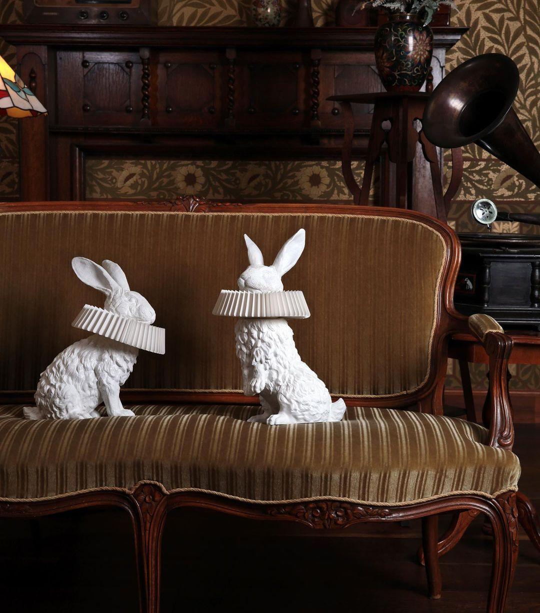 Rabbit X Table Lamp - Blowlighting