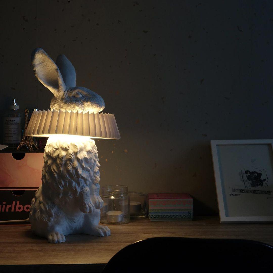 Rabbit X Table Lamp - Blowlighting
