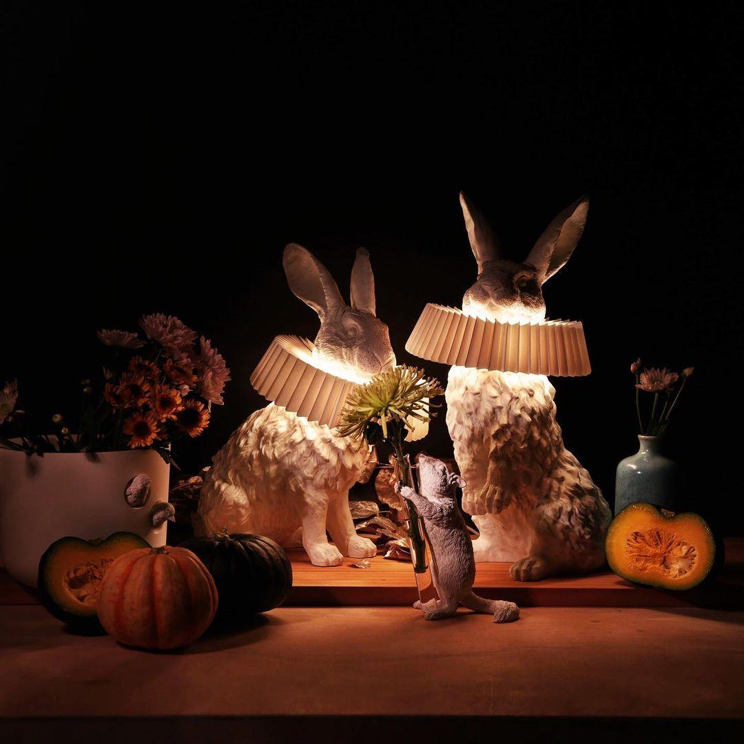 Rabbit X Table Lamp - Blowlighting