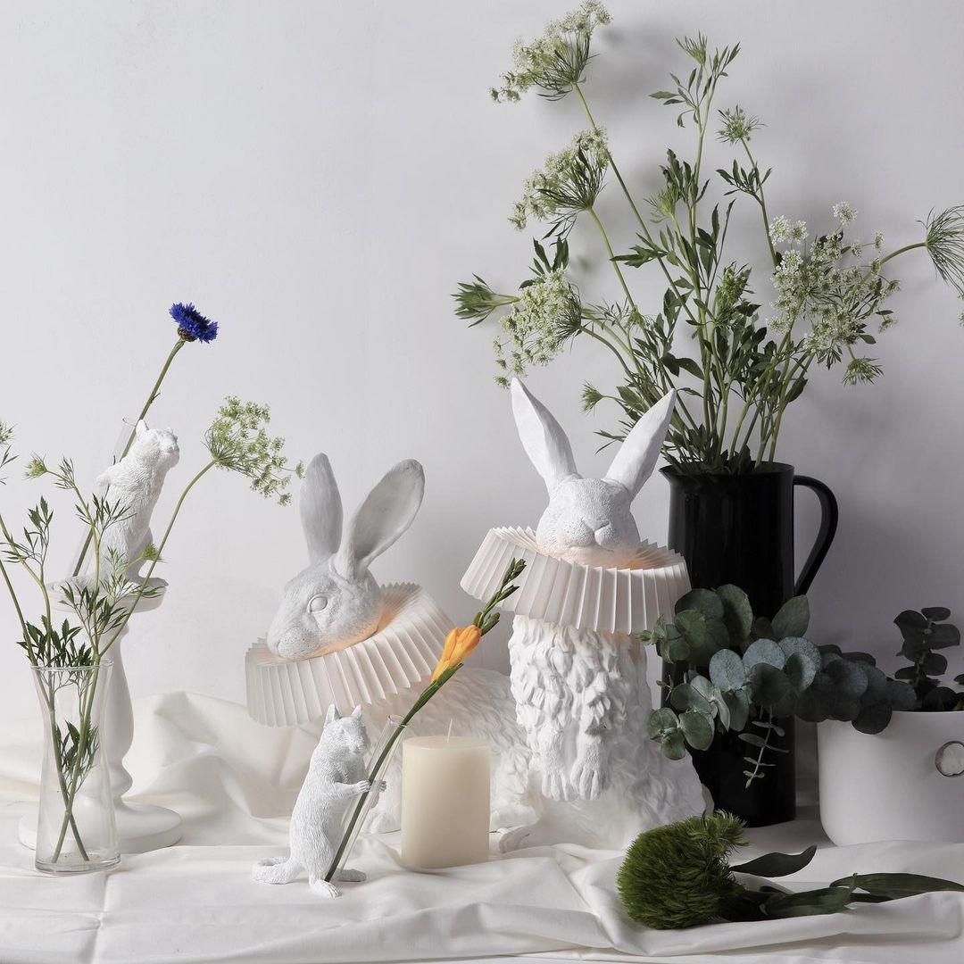 Rabbit X Table Lamp - Blowlighting
