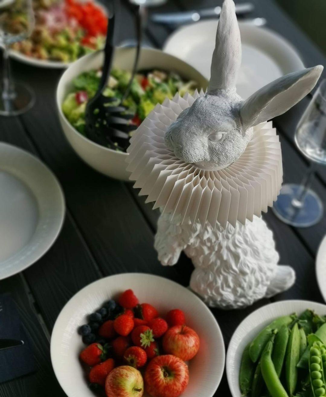 Rabbit X Table Lamp - Blowlighting