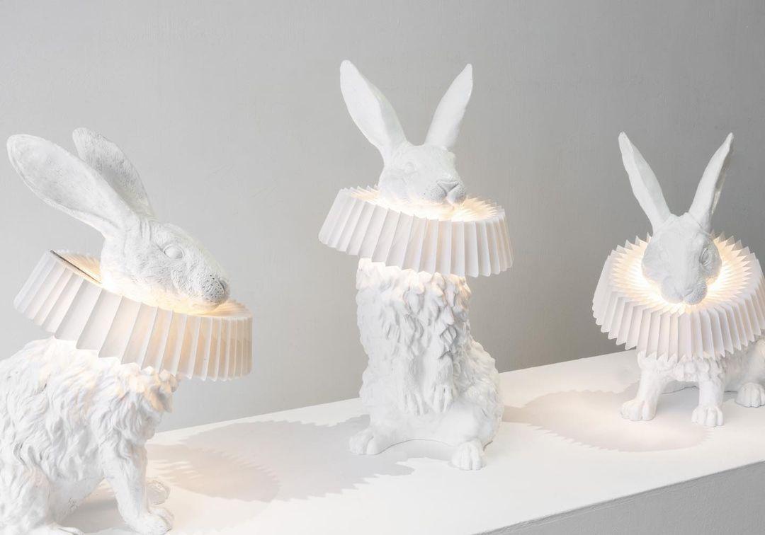 Rabbit X Table Lamp - Blowlighting