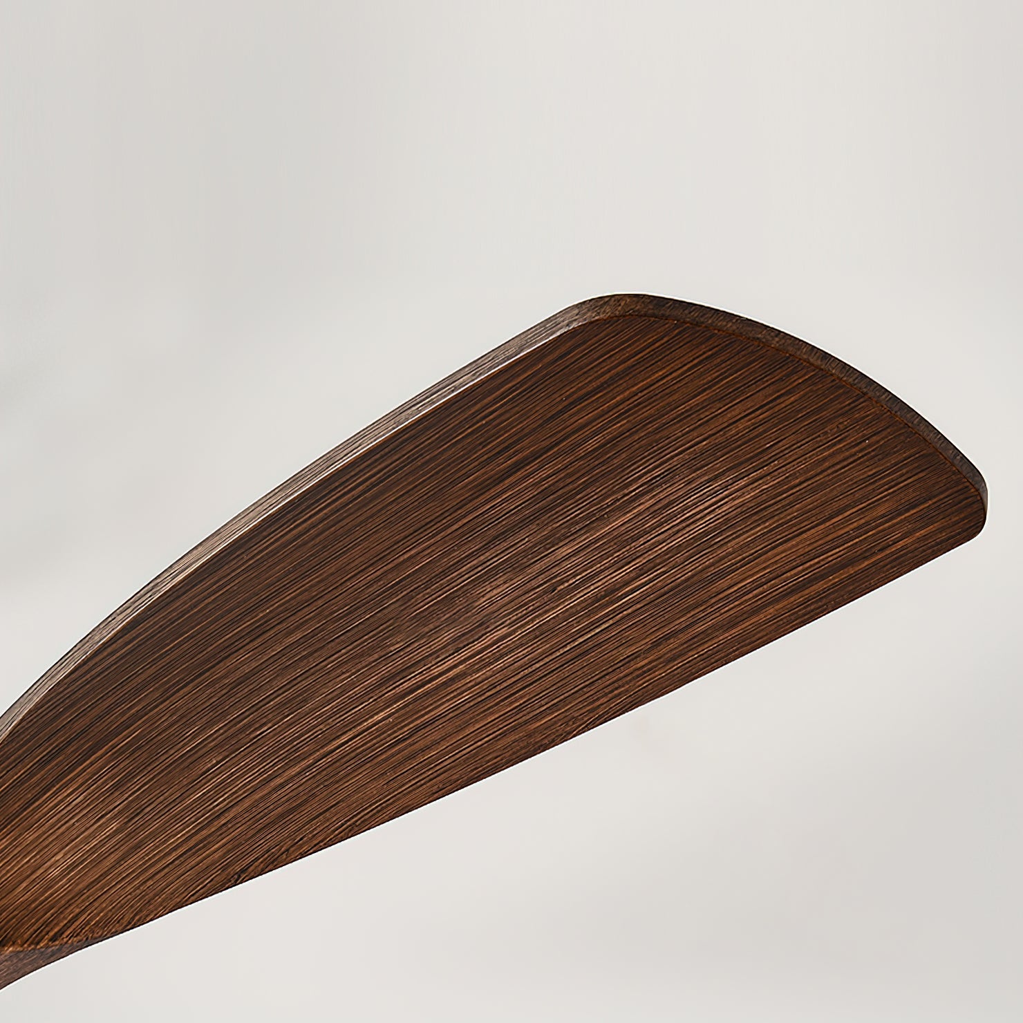 Radar Modern Wood Ceiling Fan Light