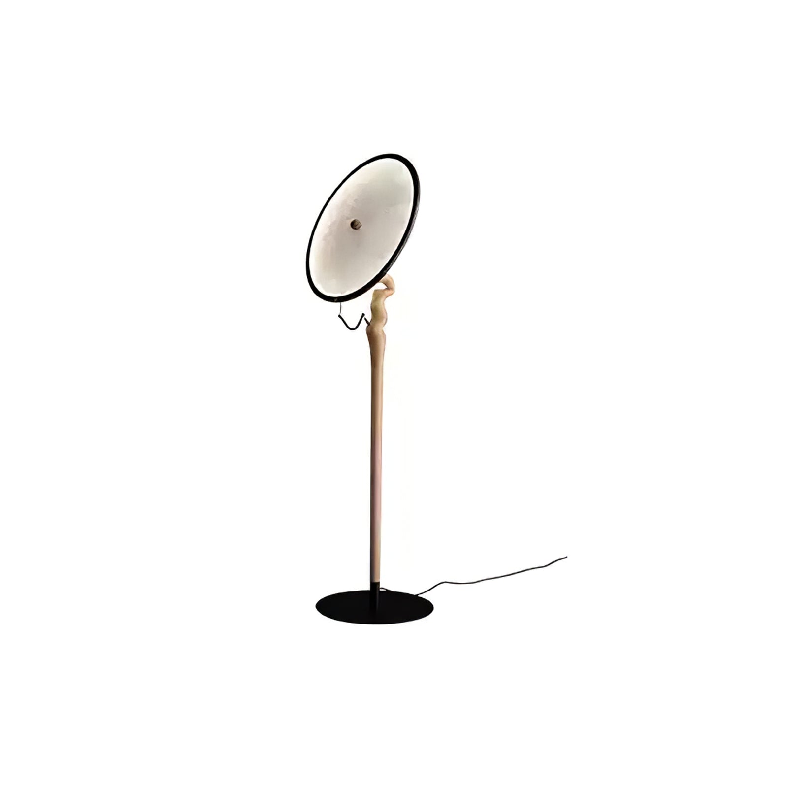 Evliriel Artistic Wood Floor Lamp - Blowlighting