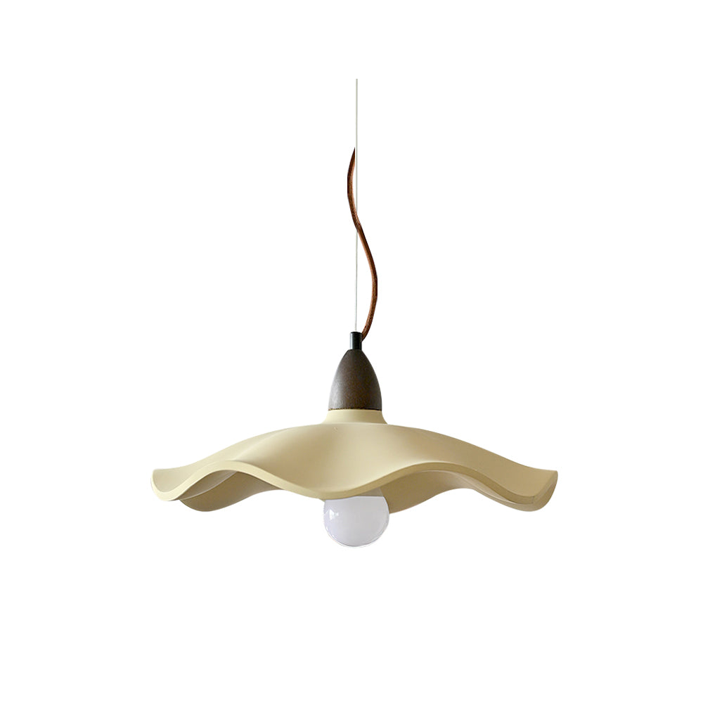 Radha Minimalist Cement Pendant Light