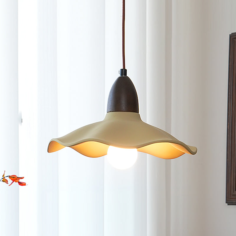 Radha Minimalist Cement Pendant Light