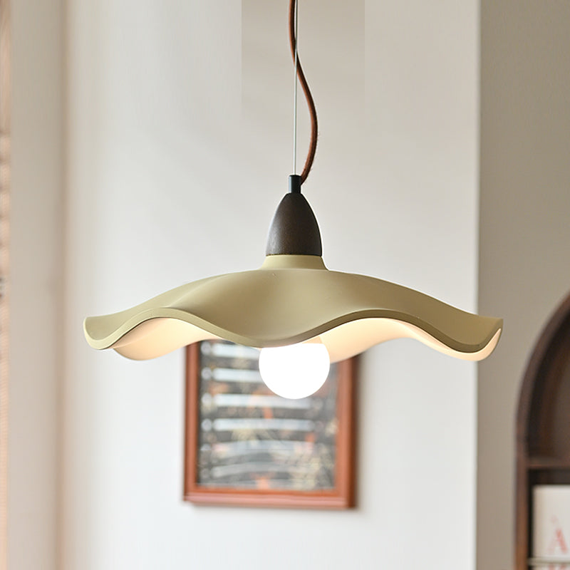 Radha Minimalist Cement Pendant Light