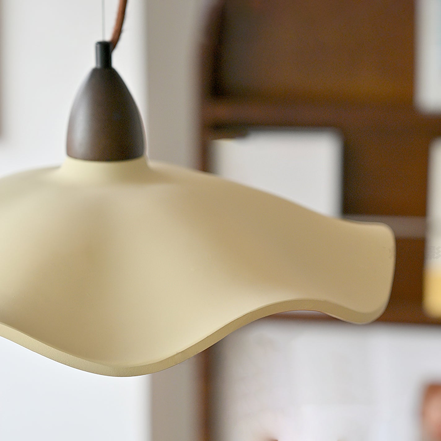Radha Minimalist Cement Pendant Light