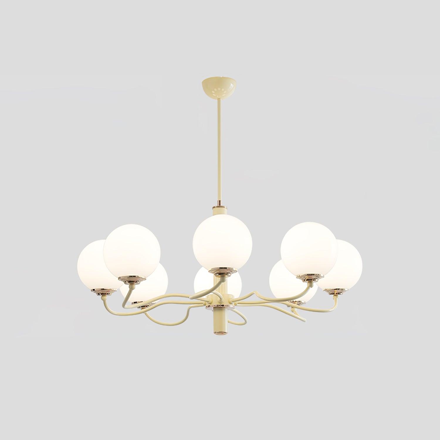 Radiant Globe Chandelier - Blowlighting