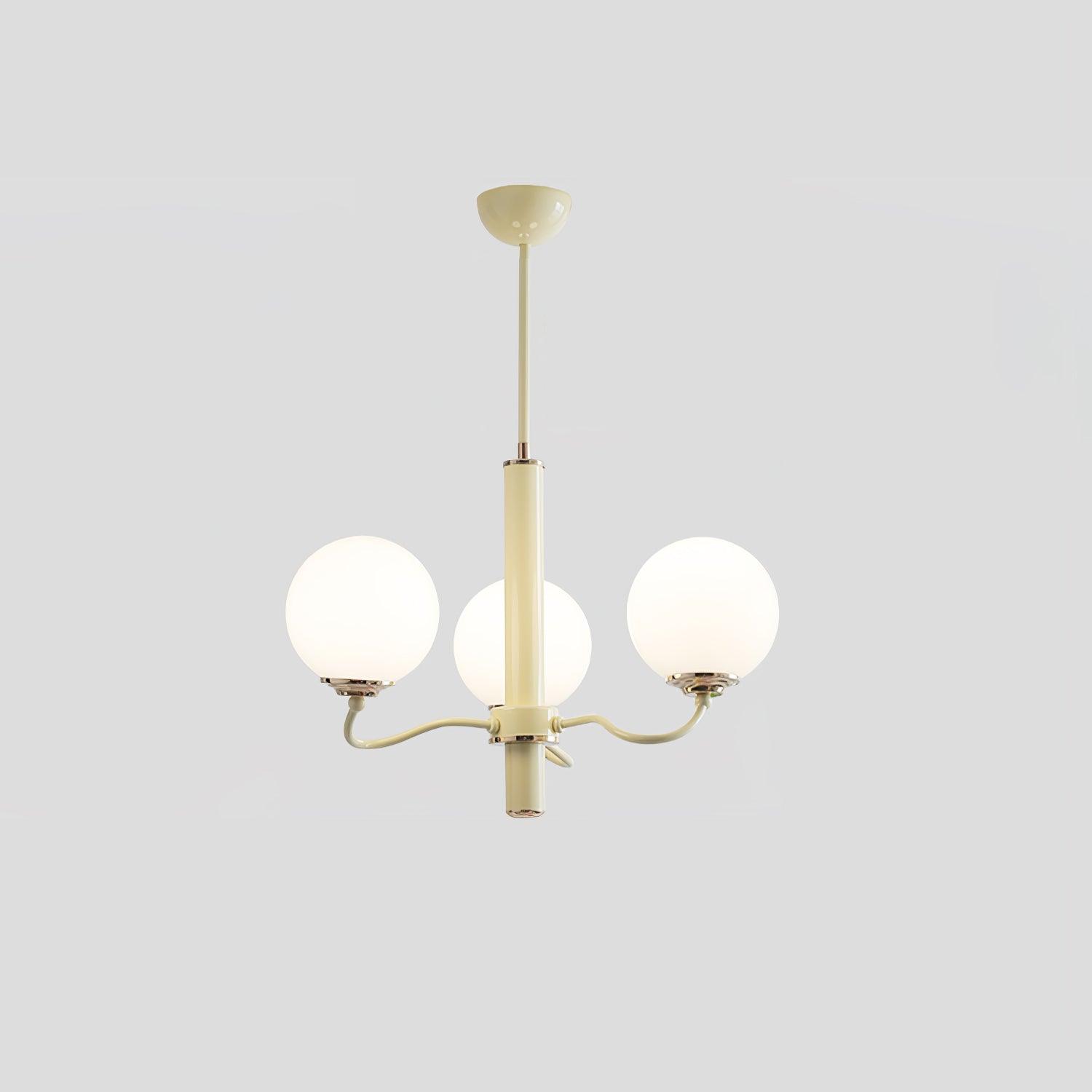 Radiant Globe Chandelier - Blowlighting