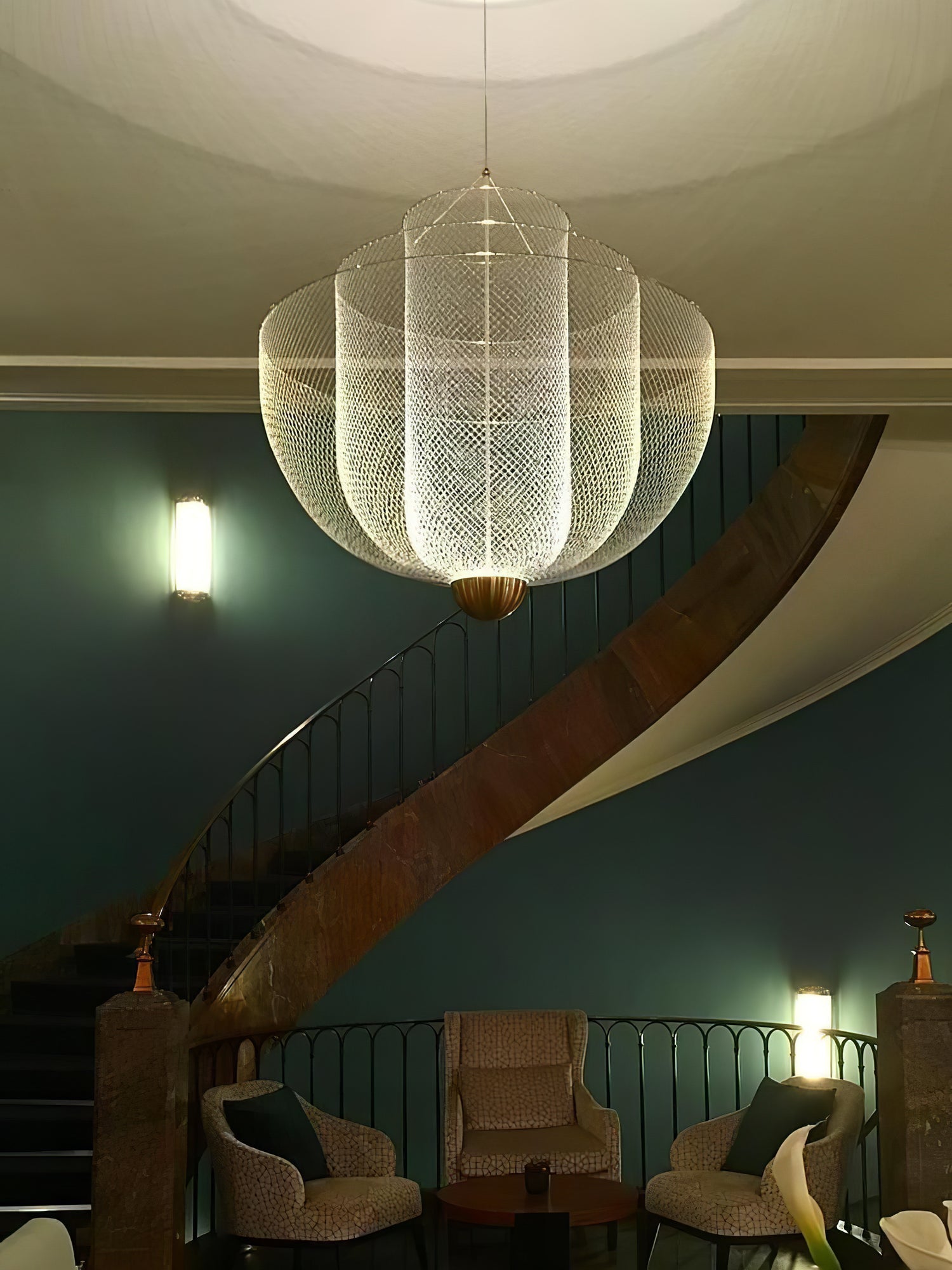 Meshmatics Hanging lamp - Blowlighting