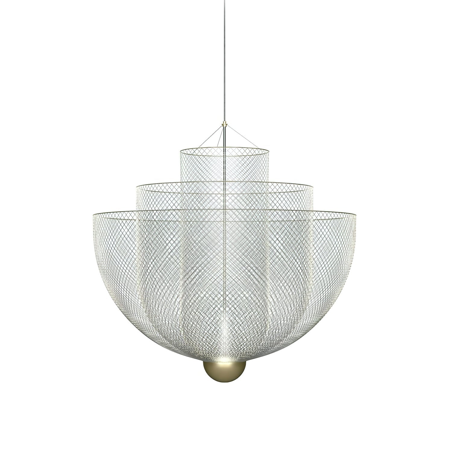 Meshmatics Hanging lamp - Blowlighting