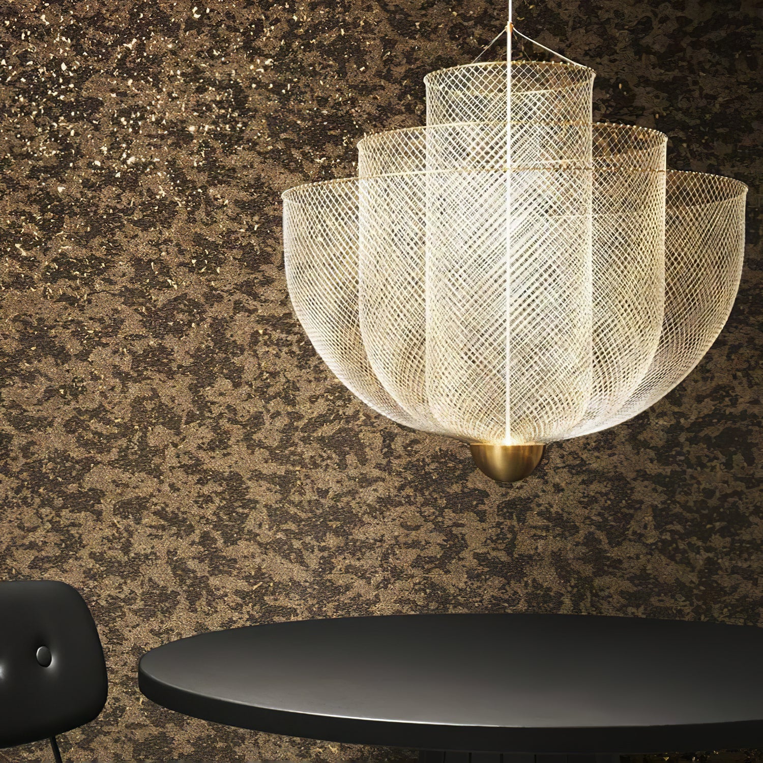 Meshmatics Hanging lamp - Blowlighting