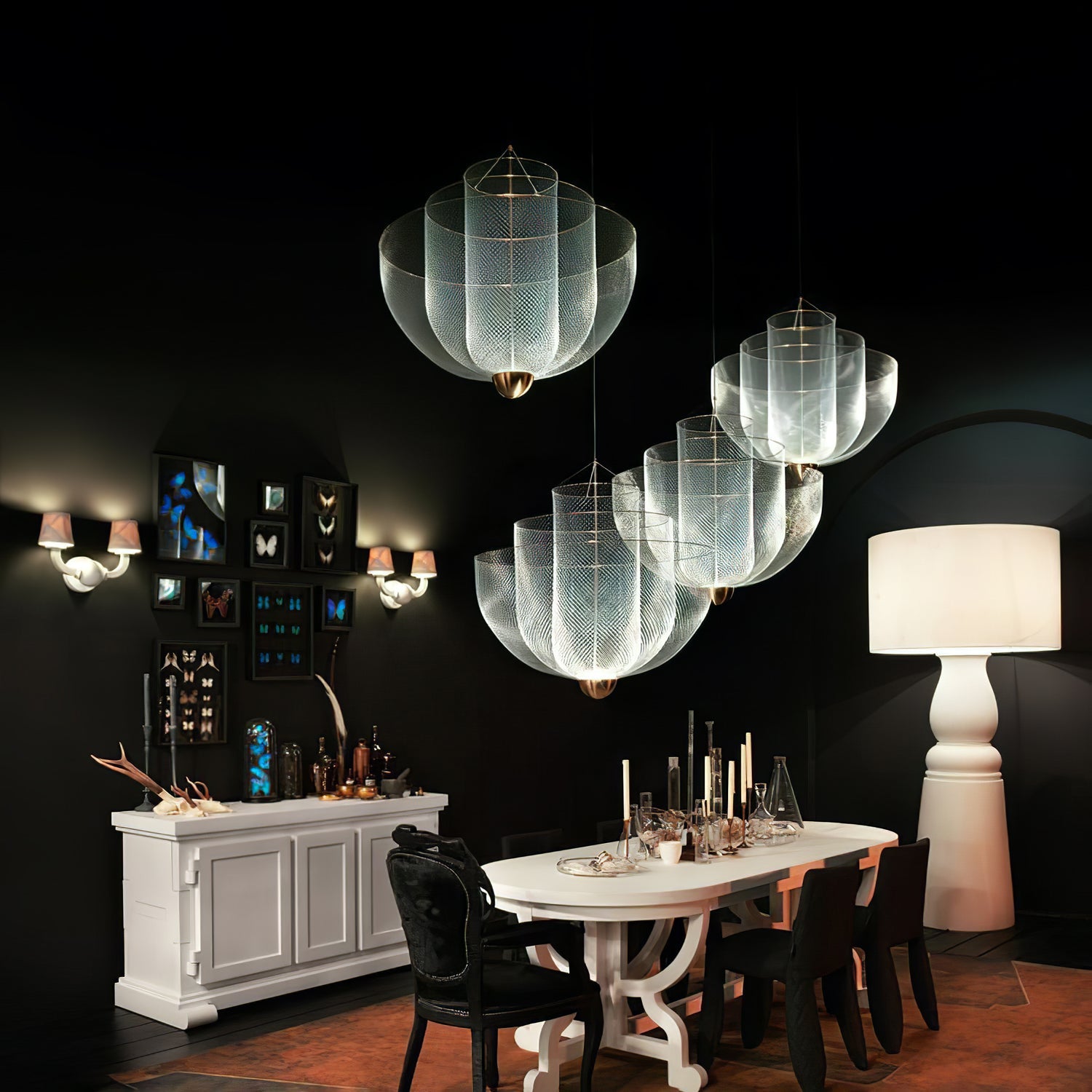 Meshmatics Hanging lamp - Blowlighting