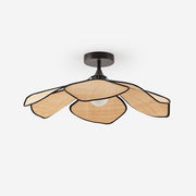 Petalaire Raffia Petal Ceiling Lamp