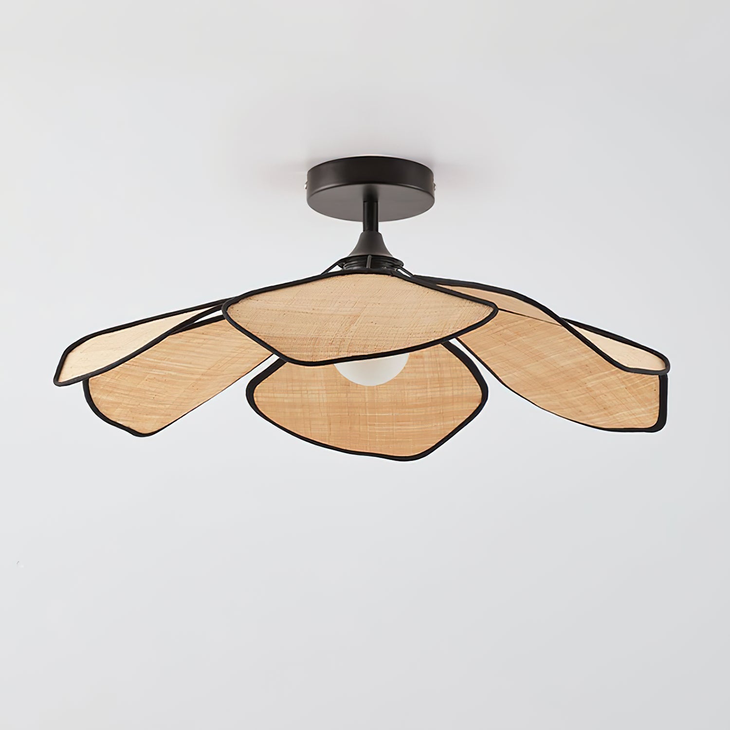 Petalaire Raffia Petal Ceiling Lamp