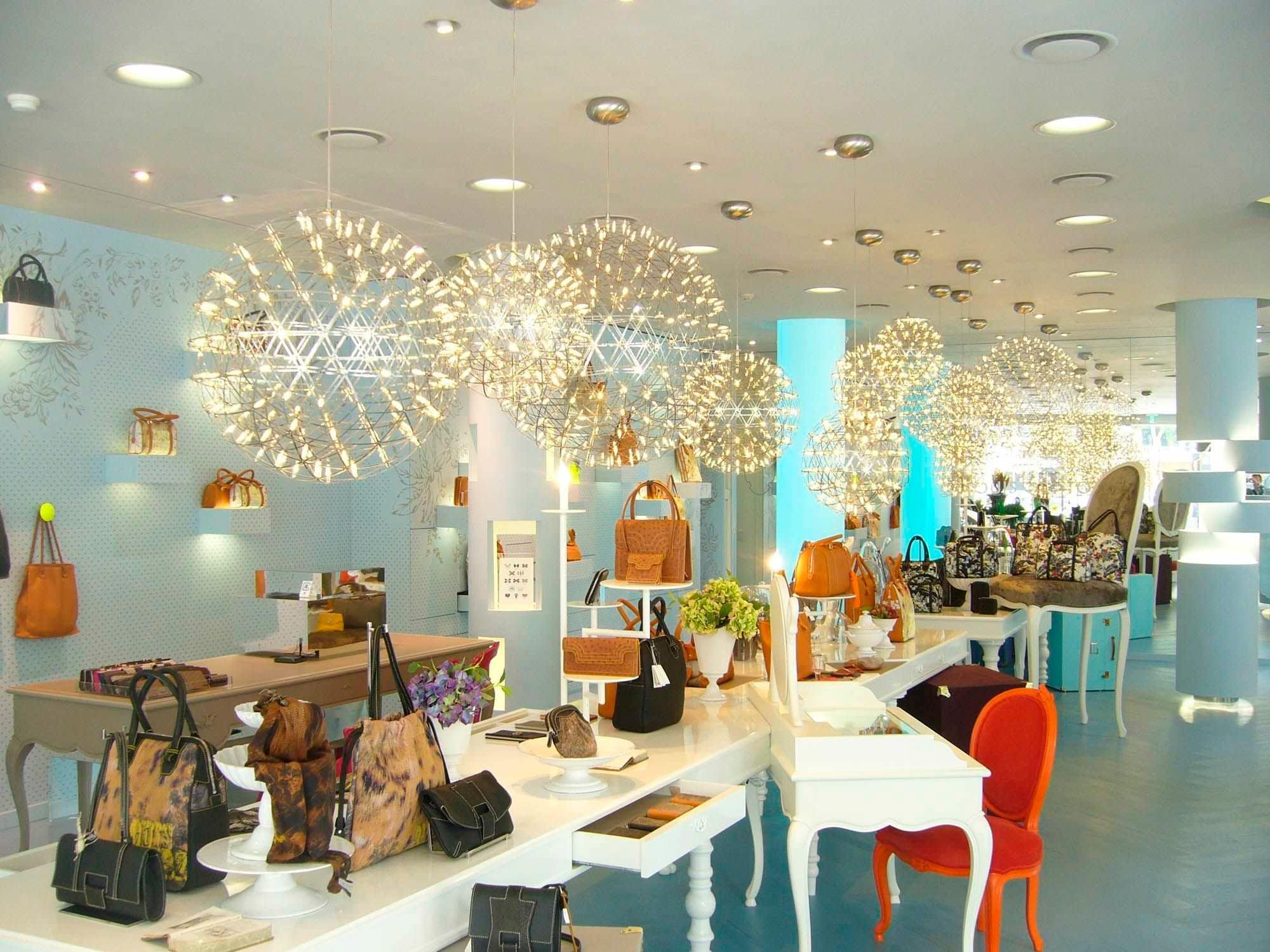 Silver Spark Ball Pendant Light - Blowlighting