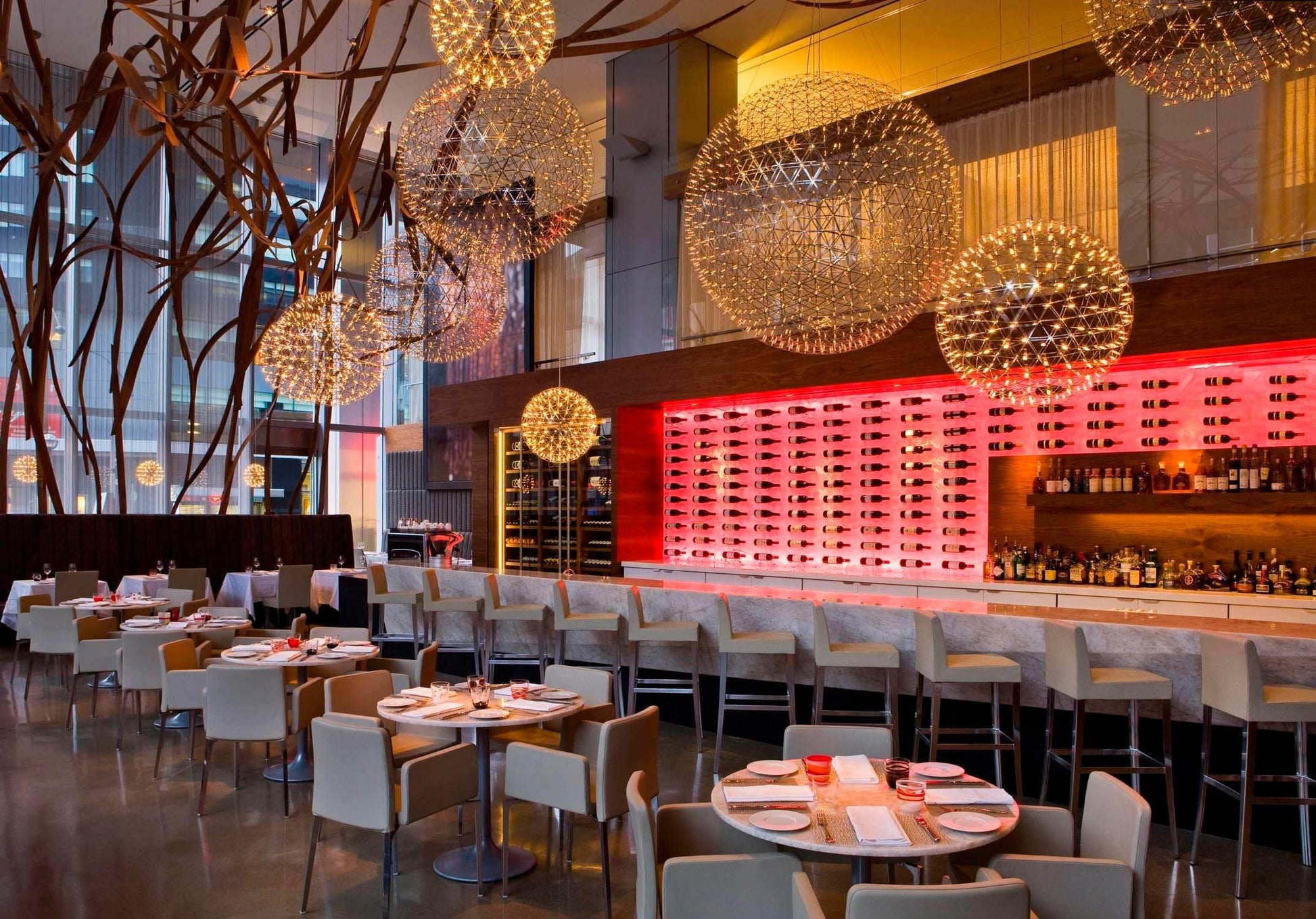 Silver Spark Ball Pendant Light - Blowlighting