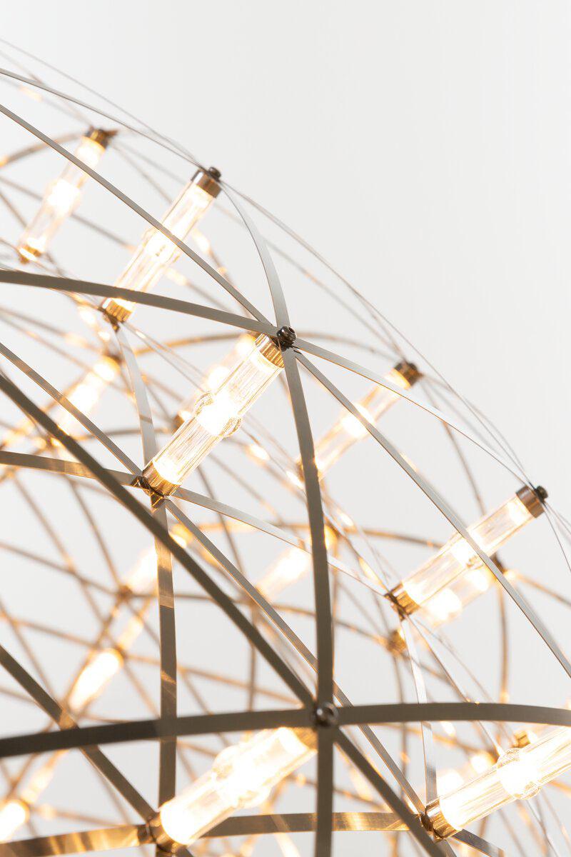 Gold Spark Ball Pendant Light - Blowlighting