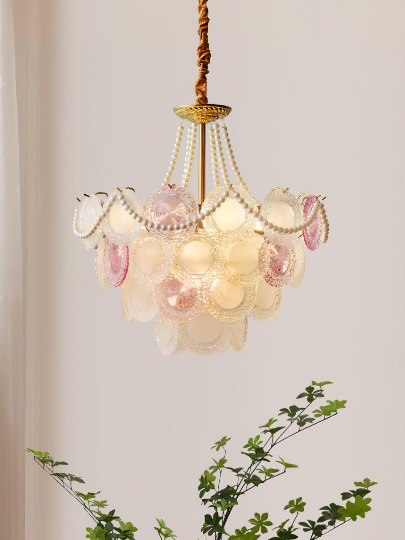 Rainbow Chandelier - Blowlighting