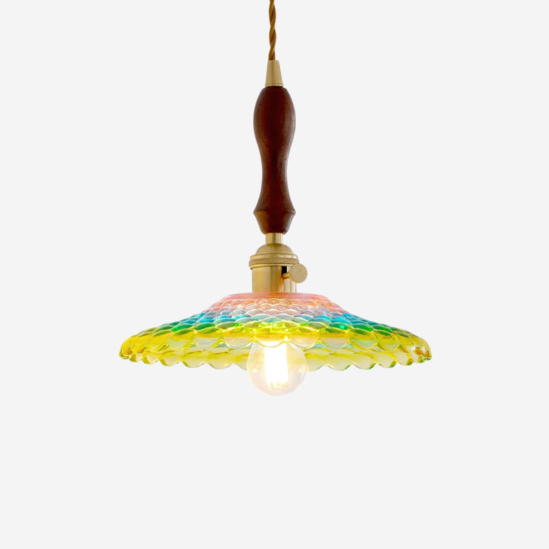 Prismo Rainbow Glass Pendant Lamp