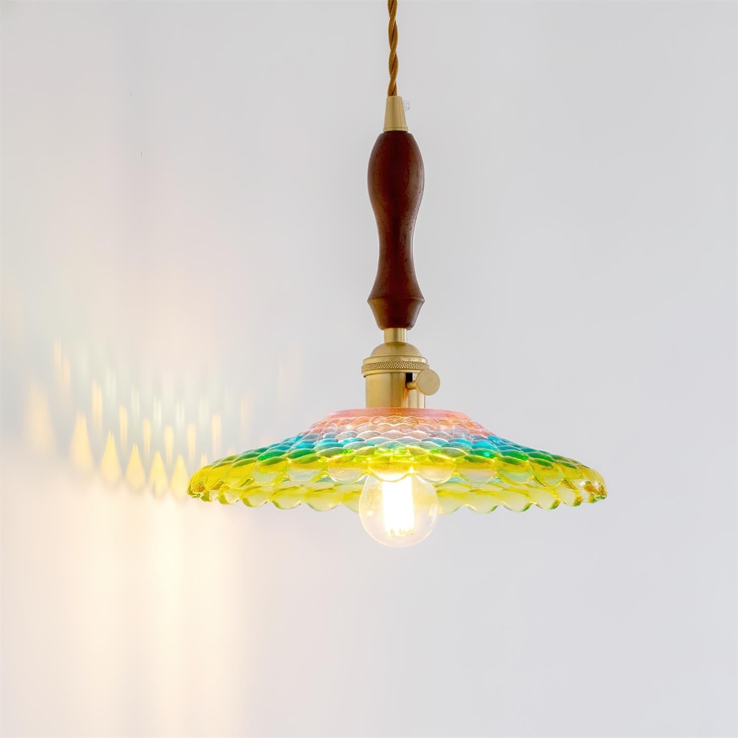Prismo Rainbow Glass Pendant Lamp