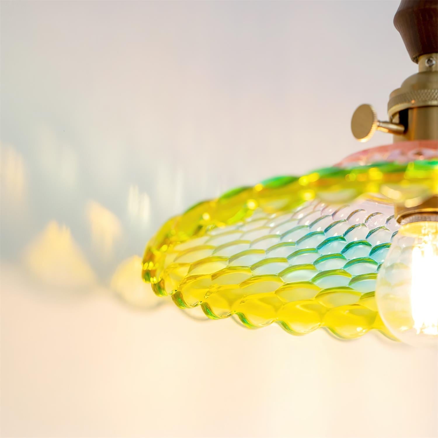 Prismo Rainbow Glass Pendant Lamp