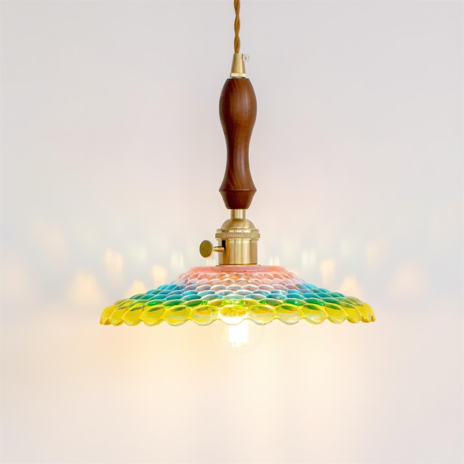 Prismo Rainbow Glass Pendant Lamp