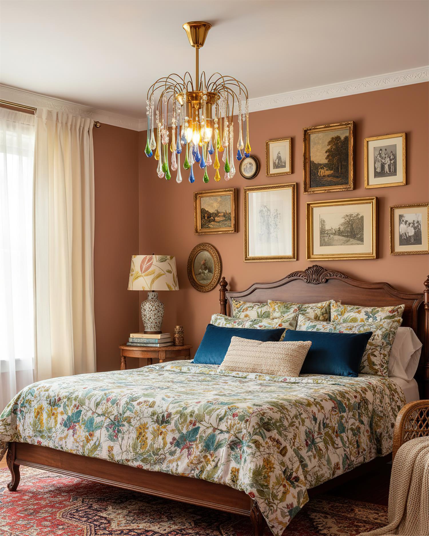 Rainlight Modern Metal Crystal Chandelier