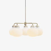 Halo Contemporary Glass Pendant Lamp - Blowlighting