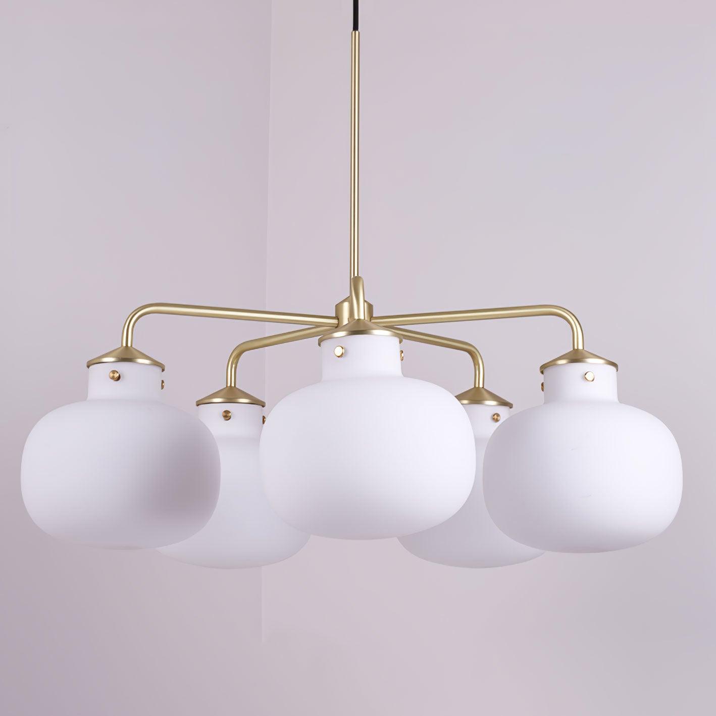 Halo Contemporary Glass Pendant Lamp - Blowlighting