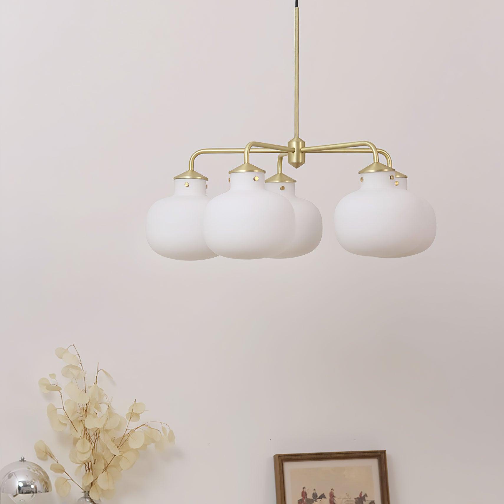 Halo Contemporary Glass Pendant Lamp - Blowlighting