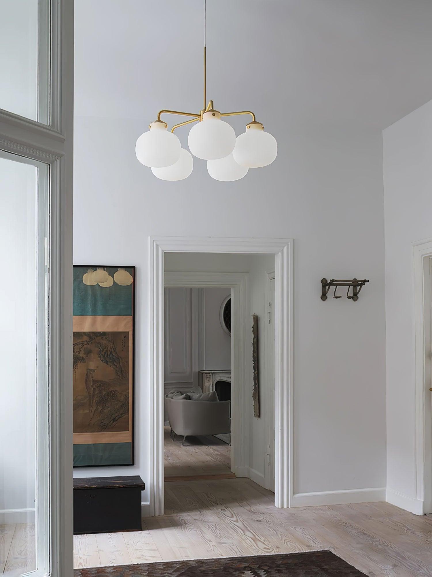 Halo Contemporary Glass Pendant Lamp - Blowlighting