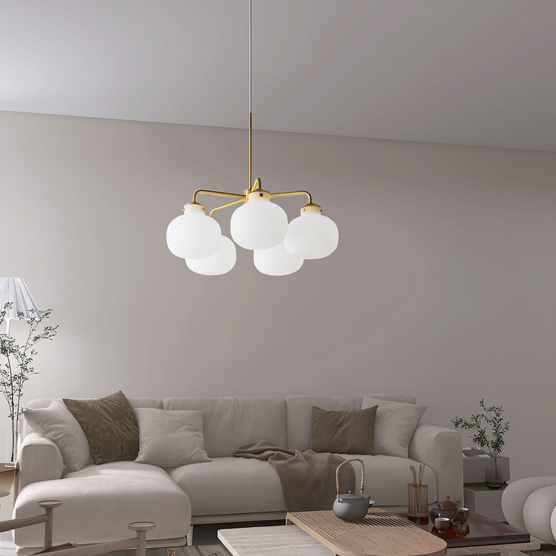Halo Contemporary Glass Pendant Lamp - Blowlighting