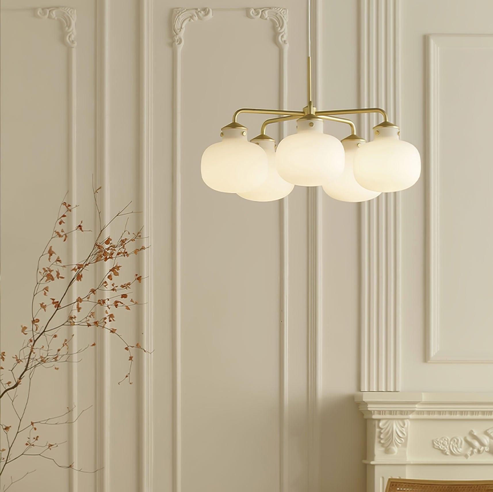 Halo Contemporary Glass Pendant Lamp - Blowlighting