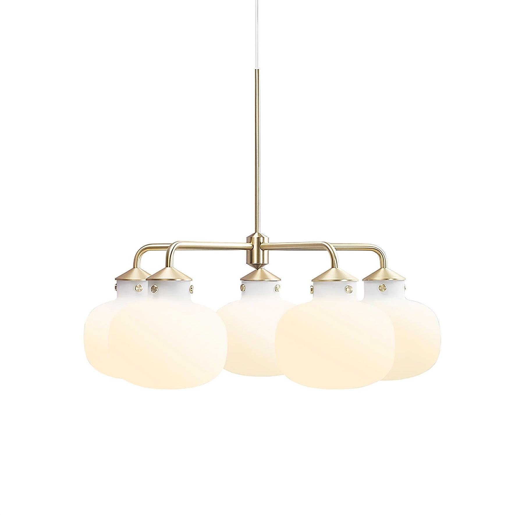 Halo Contemporary Glass Pendant Lamp - Blowlighting