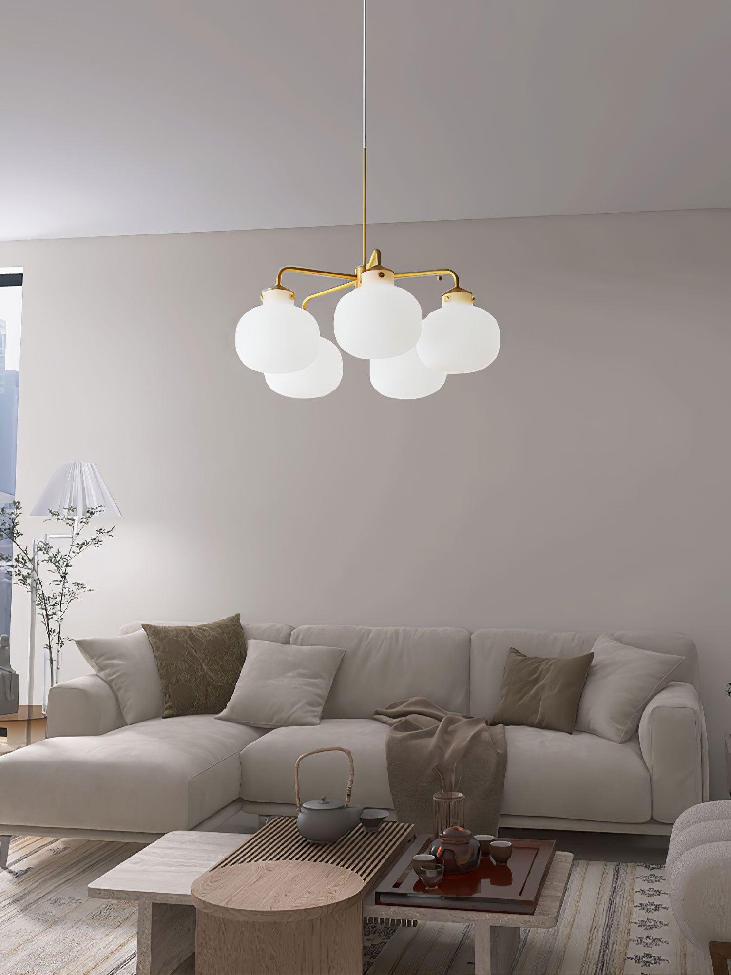 Halo Contemporary Glass Pendant Lamp - Blowlighting