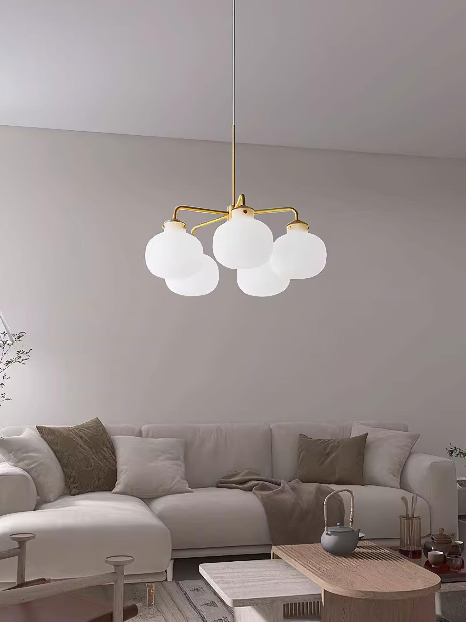 Halo Contemporary Glass Pendant Lamp - Blowlighting