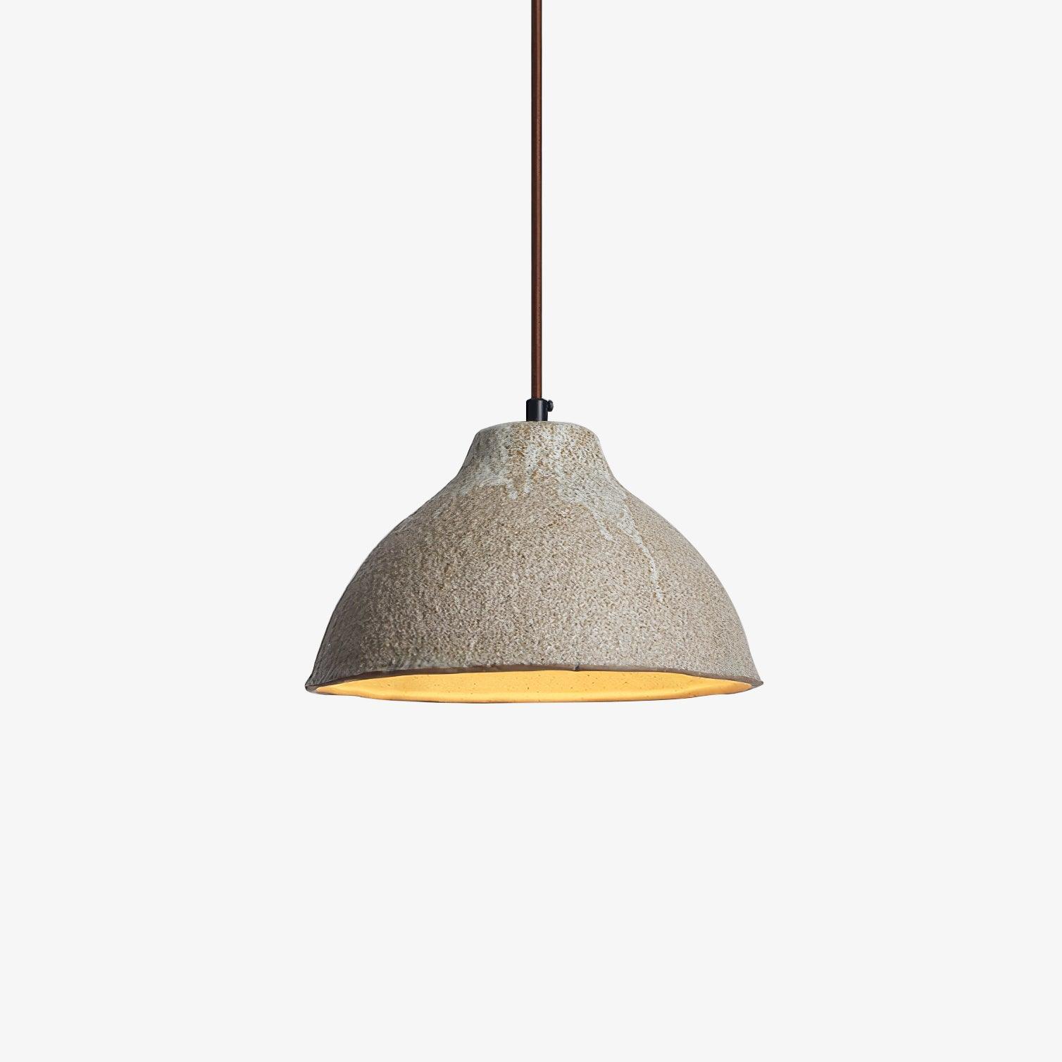 Raku Retro Ceramic Pendant Lamp - Blowlighting