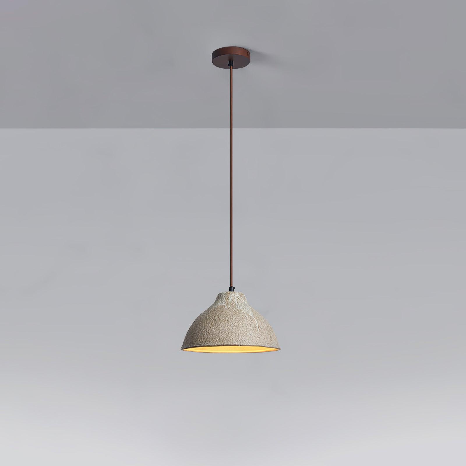 Raku Retro Ceramic Pendant Lamp - Blowlighting