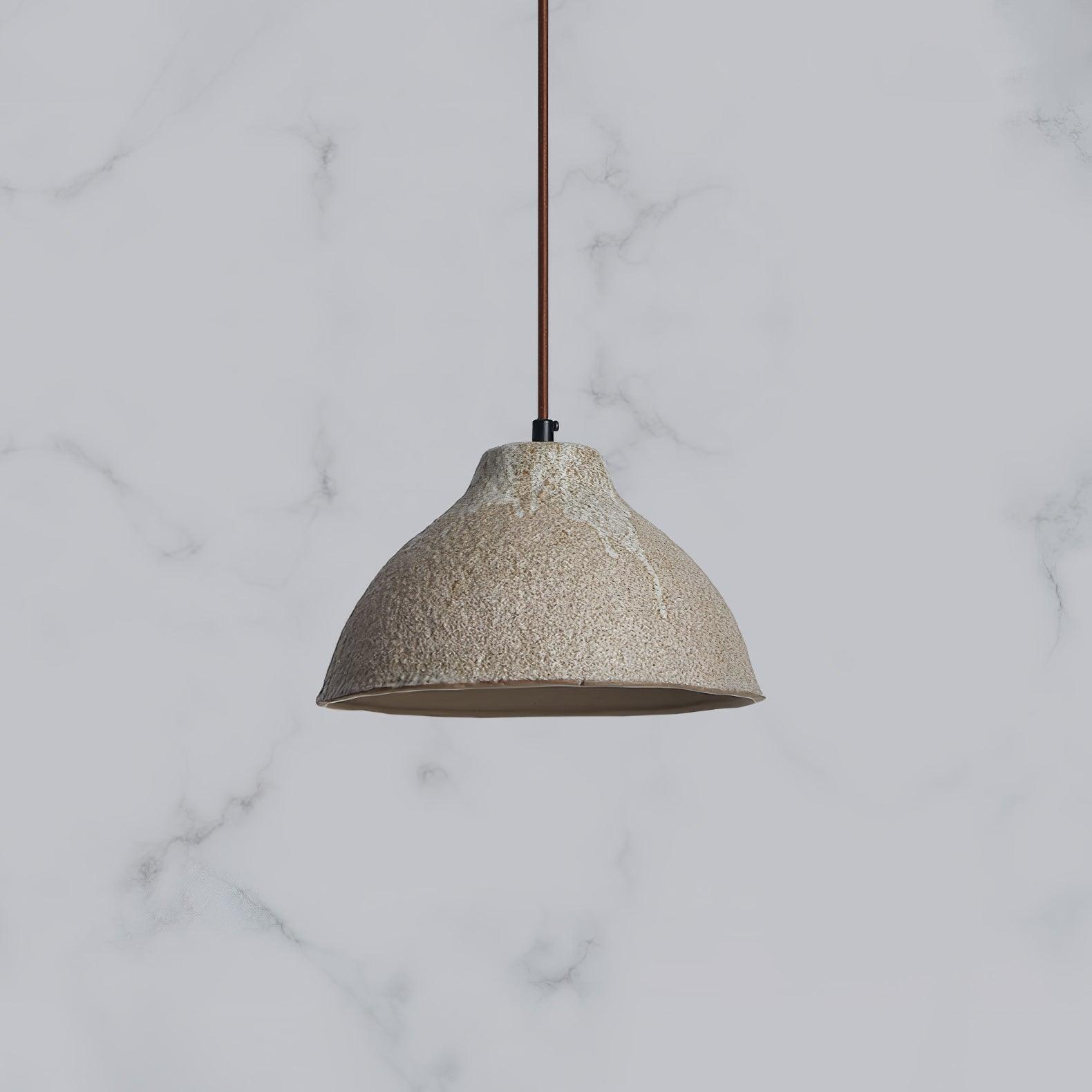 Raku Retro Ceramic Pendant Lamp - Blowlighting