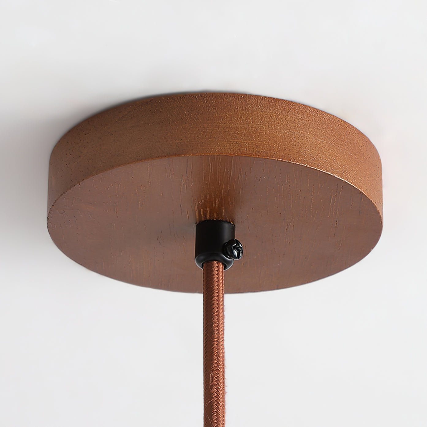 Tersus Travertine Hourglass Pendant Light Double-dome - Blowlighting